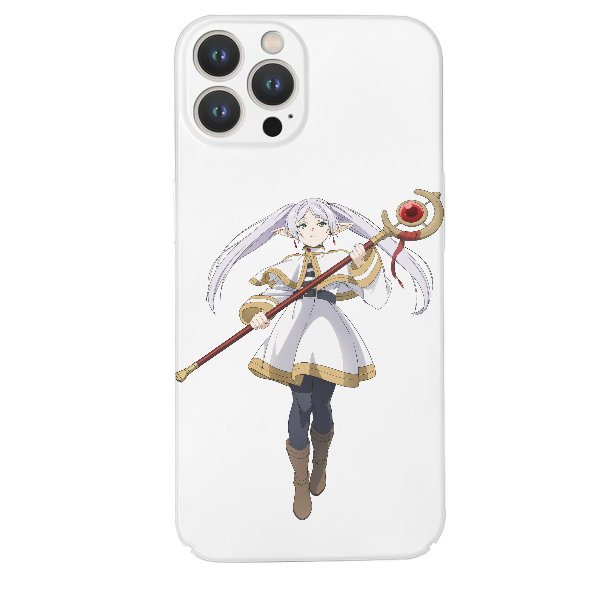 （画像用） 葬送のフリーレン Frieren 【iPhone 14シリーズ対応】ハードケース